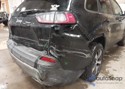 2019 Jeep Cherokee Limited 4X4 z USA, uszkodzony, nr VIN 1C4PJMDX3KD225566